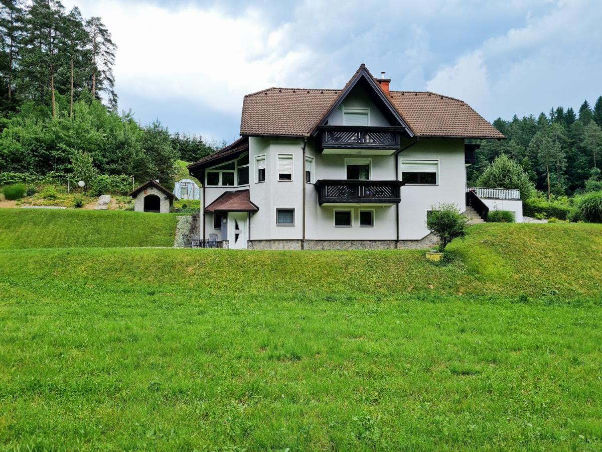 Apartma Jutersek 2+2 Libelice Exteriör bild