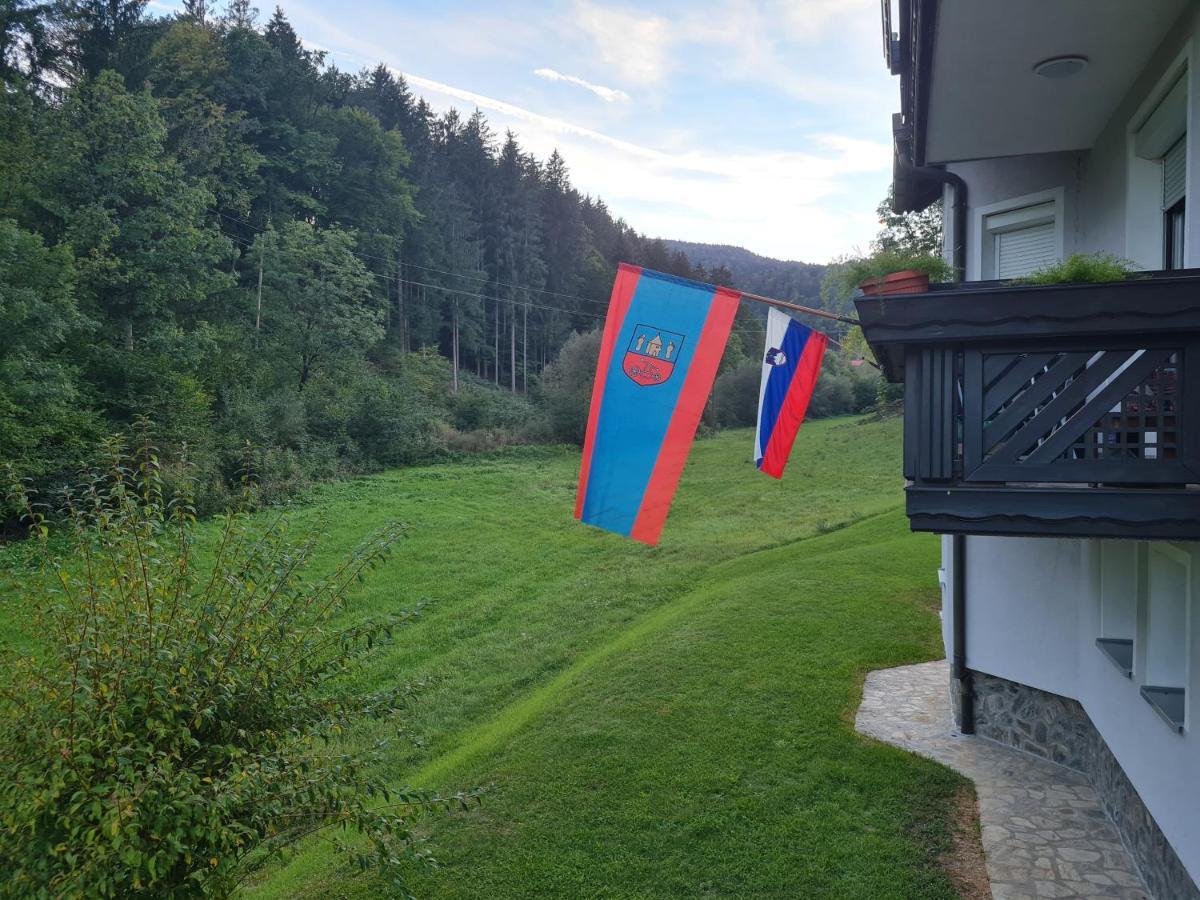 Apartma Jutersek 2+2 Libelice Exteriör bild