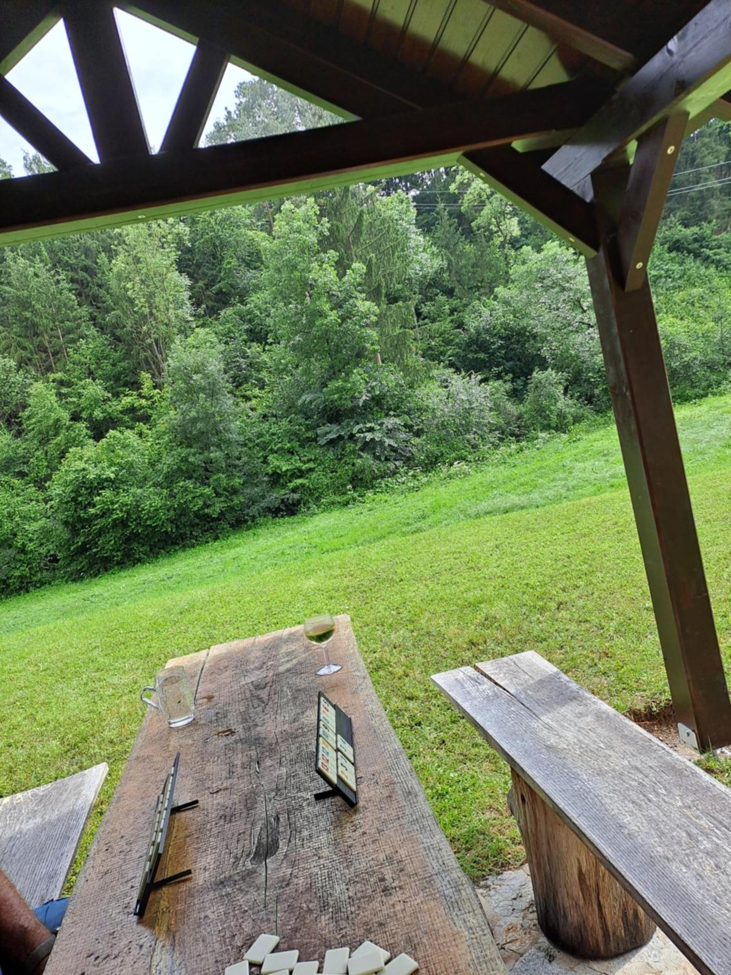 Apartma Jutersek 2+2 Libelice Exteriör bild